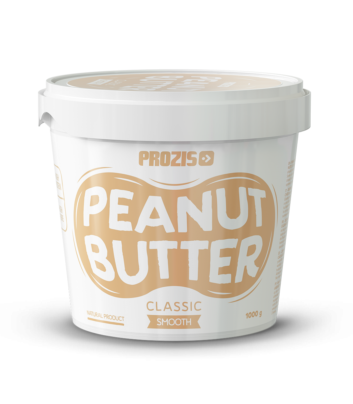 Prozis Classic Peanut Butter Smooth / 1000гр.